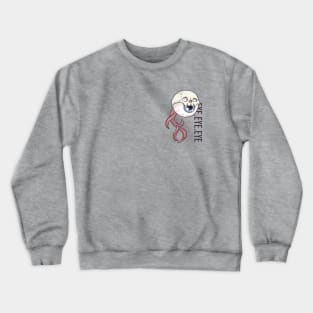 Eye Skull Swim Tailfin Crewneck Sweatshirt